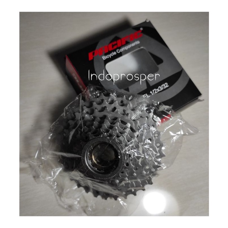 Sprocket Gear Gir Tumpuk Sepeda 8 Speed Drat Ulir Bagus Murah