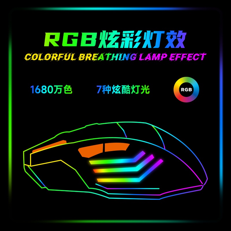 Paket Bundle 1 Set Gaming Mouse GP10 Warrior + Mousepad