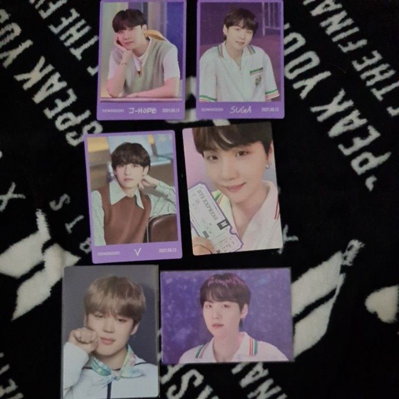 BTS Sowoozoo photocard mpc