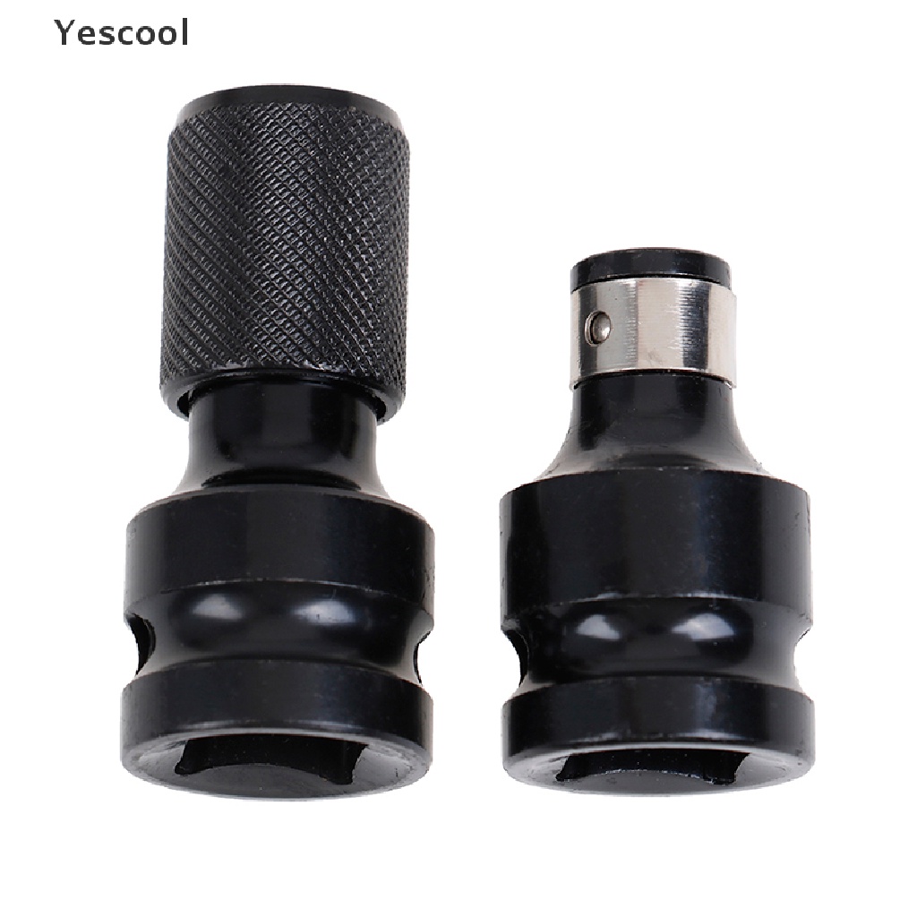 Yescool Adaptor socket ratchet hex 1 / 2 &quot;Ke 1 / 4&quot;