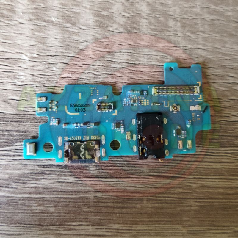 PCB / MESIN BAWAH SAMSUNG A50S / A507 ORIGINAL COPOTAN