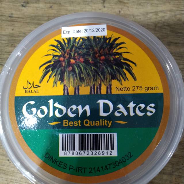 

Kurma Golden Dates