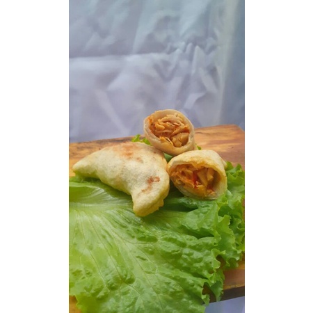 

Cireng Bunting isi ayam pedas (Frozen)