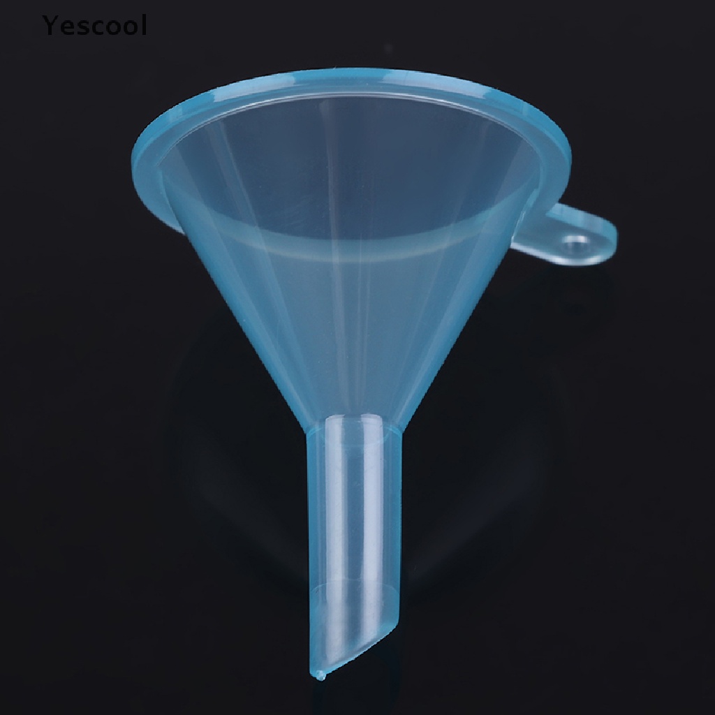 Yescool 20Pcs/lot Plastic Small Funnels Liquid Filling Empty Bottle Packing Tool .