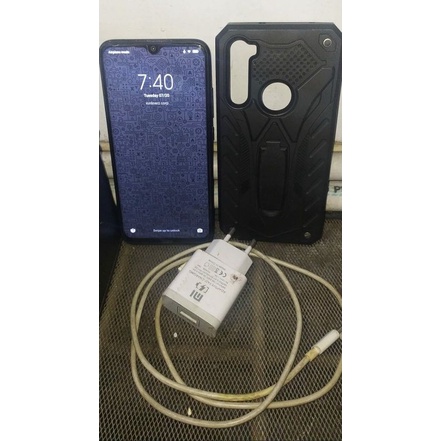 Redmi Note 8 Ram 4/64 no minus