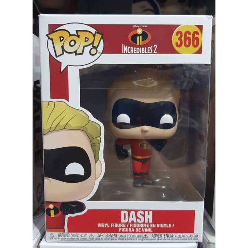 Funko Pop Incredibles 2 : Dash #366