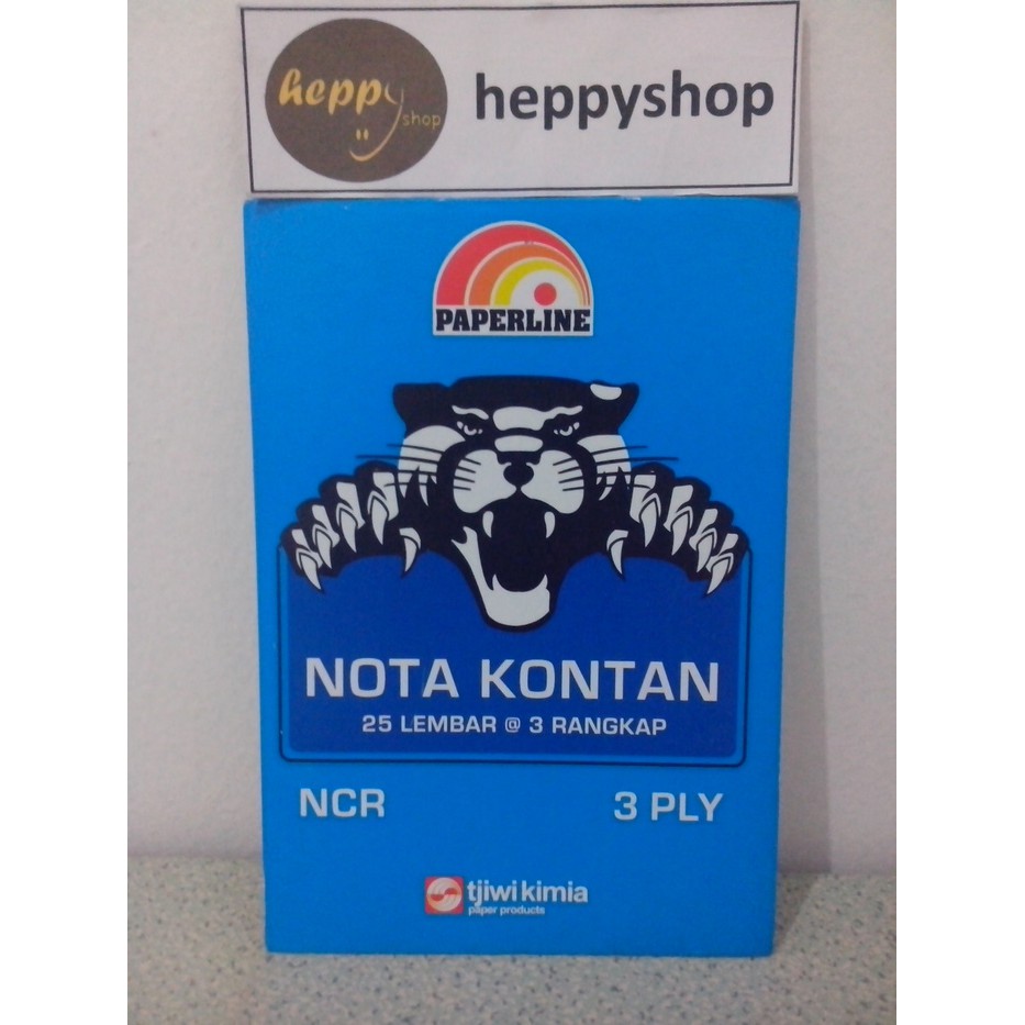 

Promo Nota Kontan Kecil 25 lembar 3 Rangkap Berkualitas