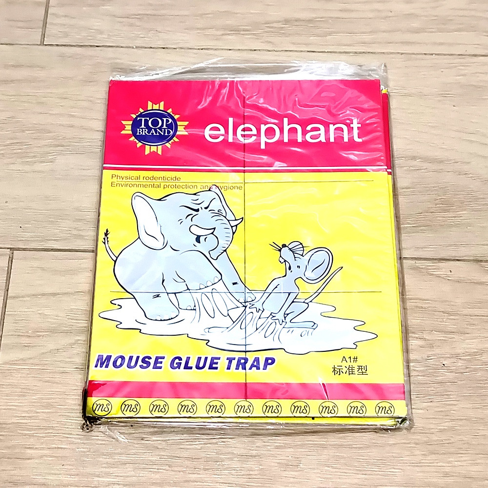 LEM TIKUS PAPAN / MOUSE TRAP PAPAN / PERANGKAP TIKUS PAPAN SIAP PAKAI