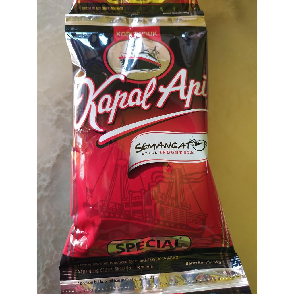 

KOPI KAPAL API SPESIAL 6Ogr