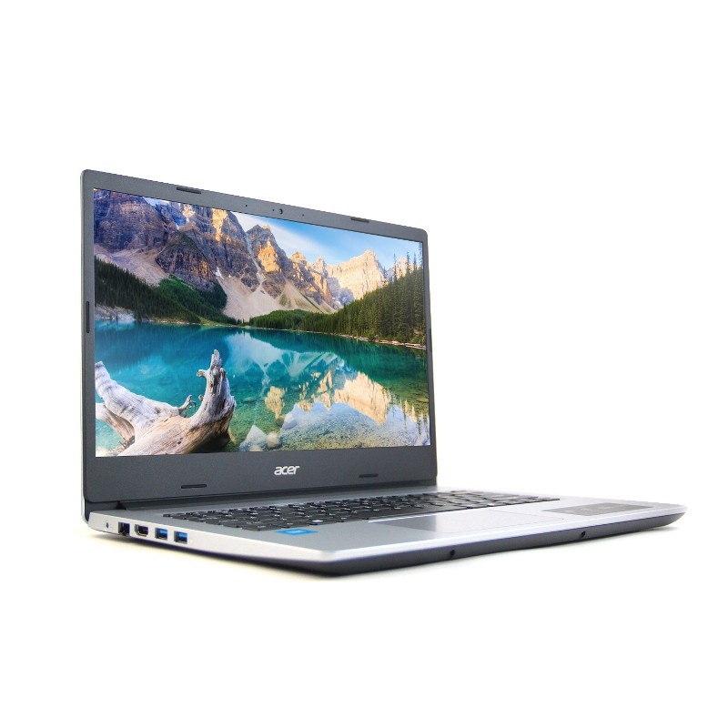 Laptop 5 Jutaan Acer Aspire 1 A114-33-C0A1 Intel N4500 | Ram 12GB | 128GB eMMC + 256GB SSD | Layar 1