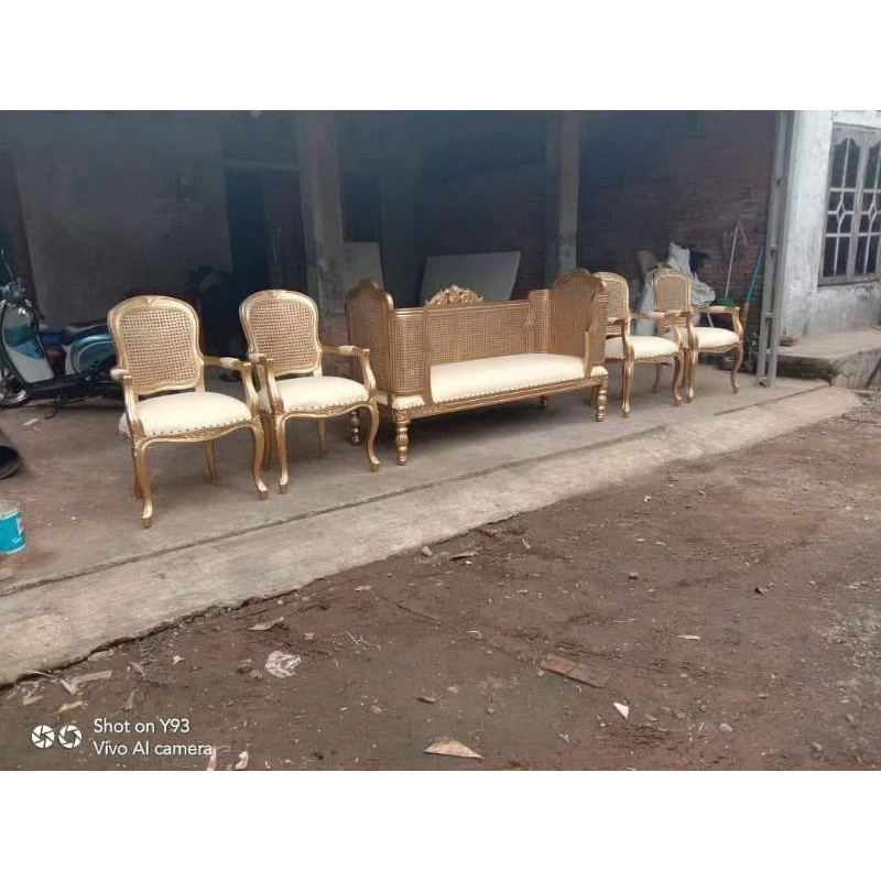Sofa pelaminan new model