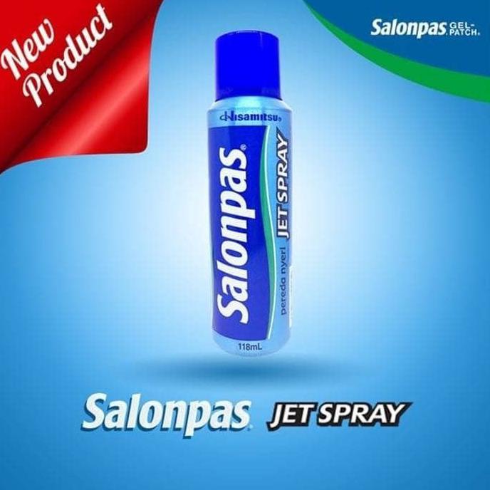 Original Salonpas Jet Spray Pain Relieving Pereda Sakit