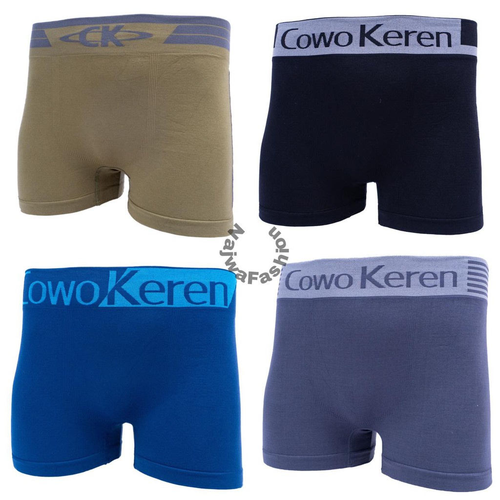 IL - BOXER RAJUT PREMIUM PRIA / COWOK KEREN / LAKI / CD PRIA