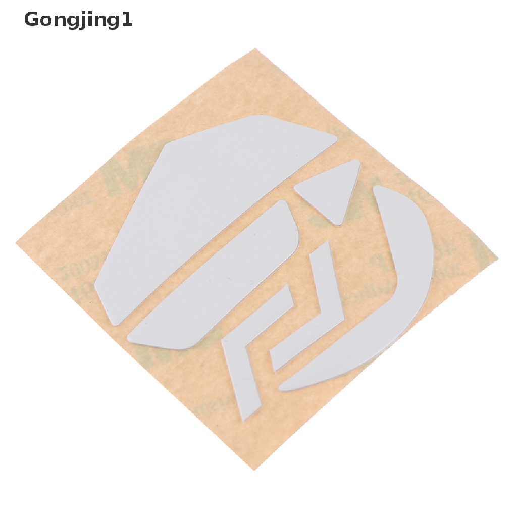 Gongjing1 1 Set Skate Kaki Mouse Untuk G502 Mouse Putih Ujung Lengkung