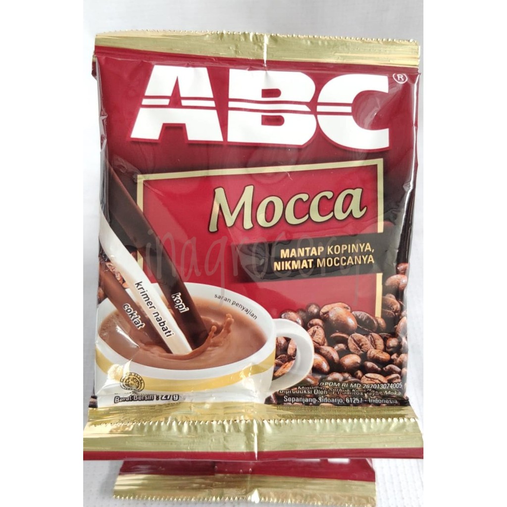 

ABC MOCCA KOPI 10pcs x 27GR