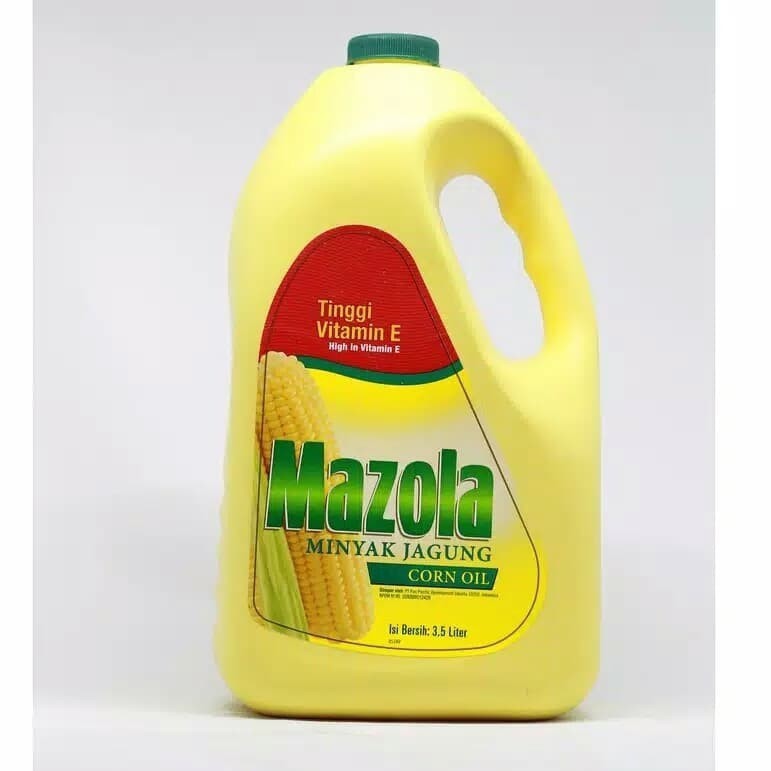 MAZOLA CORN OIL MINYAK JAGUNG 3,5 LITER