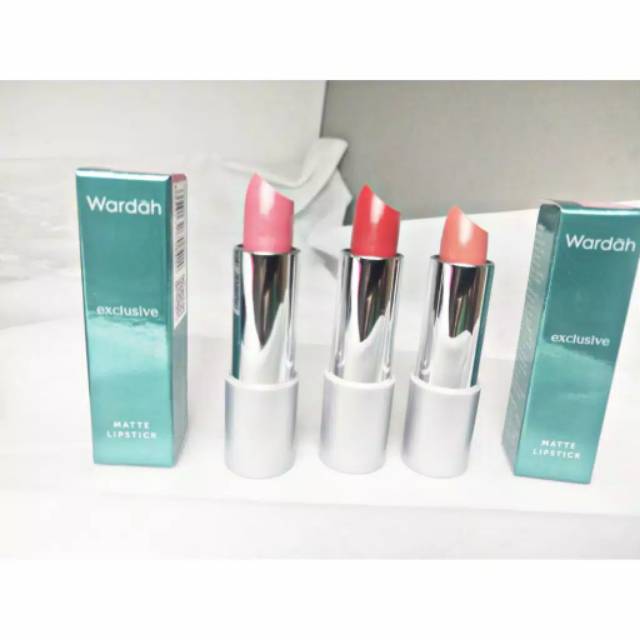 WARDAH EXCLUSIVE MATTE LIPSTICK