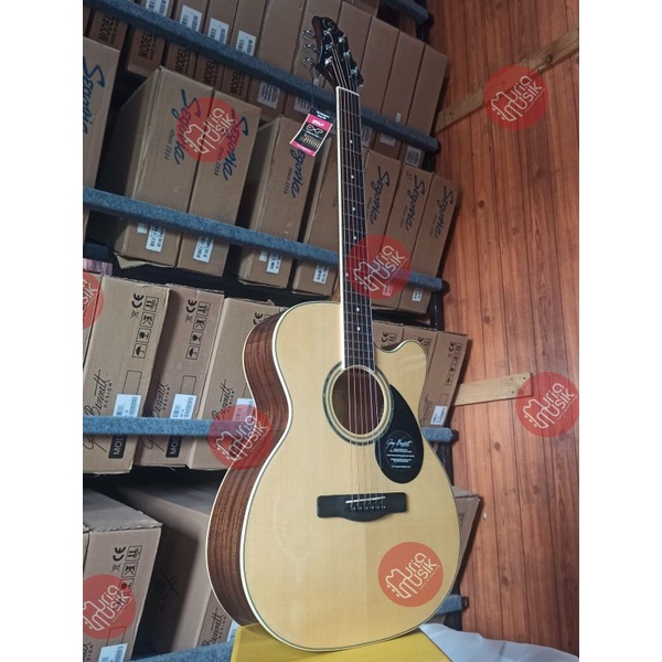 Gitar Greg Bennett GOM 120 SC/N