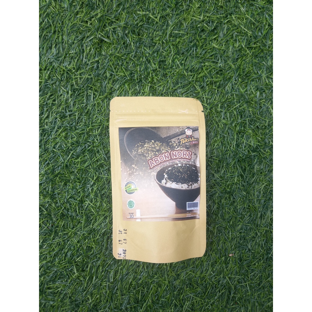 

Abon Nori Original Tokinori 30g