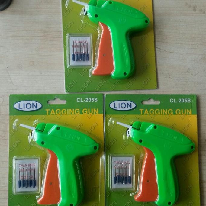 

Tag Gun Merek Lion Premium dgn bonus isi jarum (Paket)