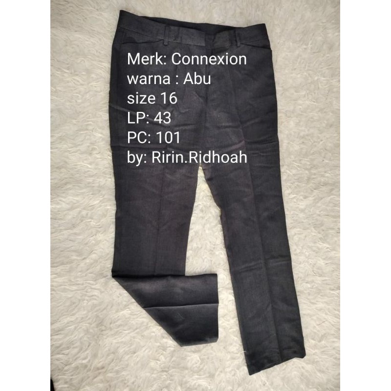 Celana Connexion celana panjang wanita