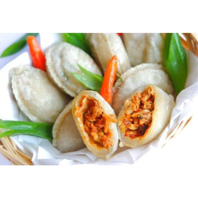 

Cireng isi ayam suwir endolita murmer