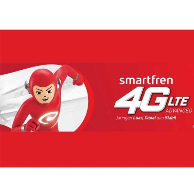 KUOTA DATA SMARTFREN UNLIMITED NONSTOP LITE 6GB 10GB 30GB 5GB 60GB