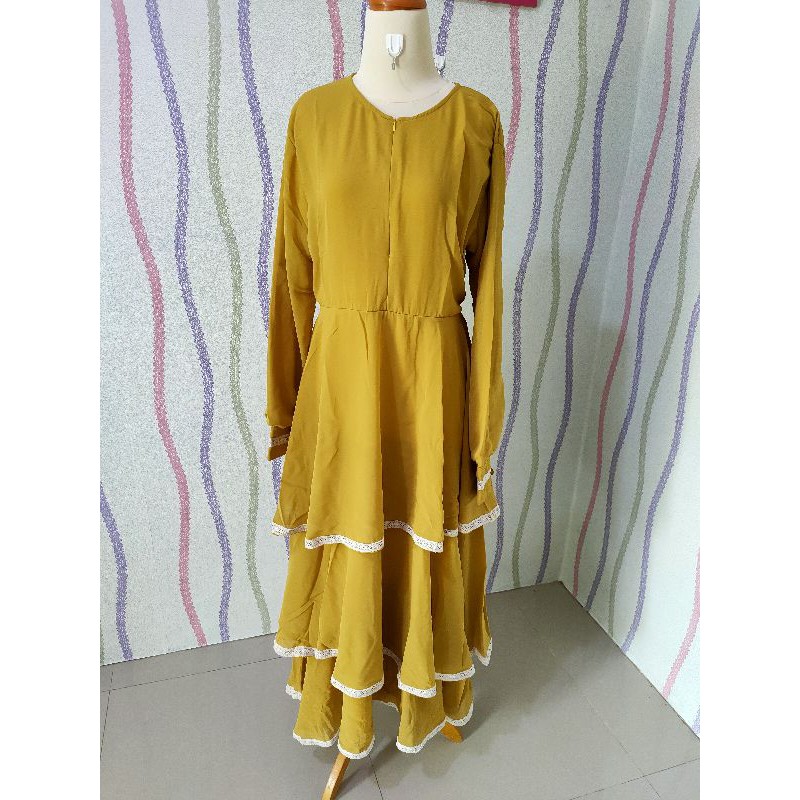Preloved gamis renda