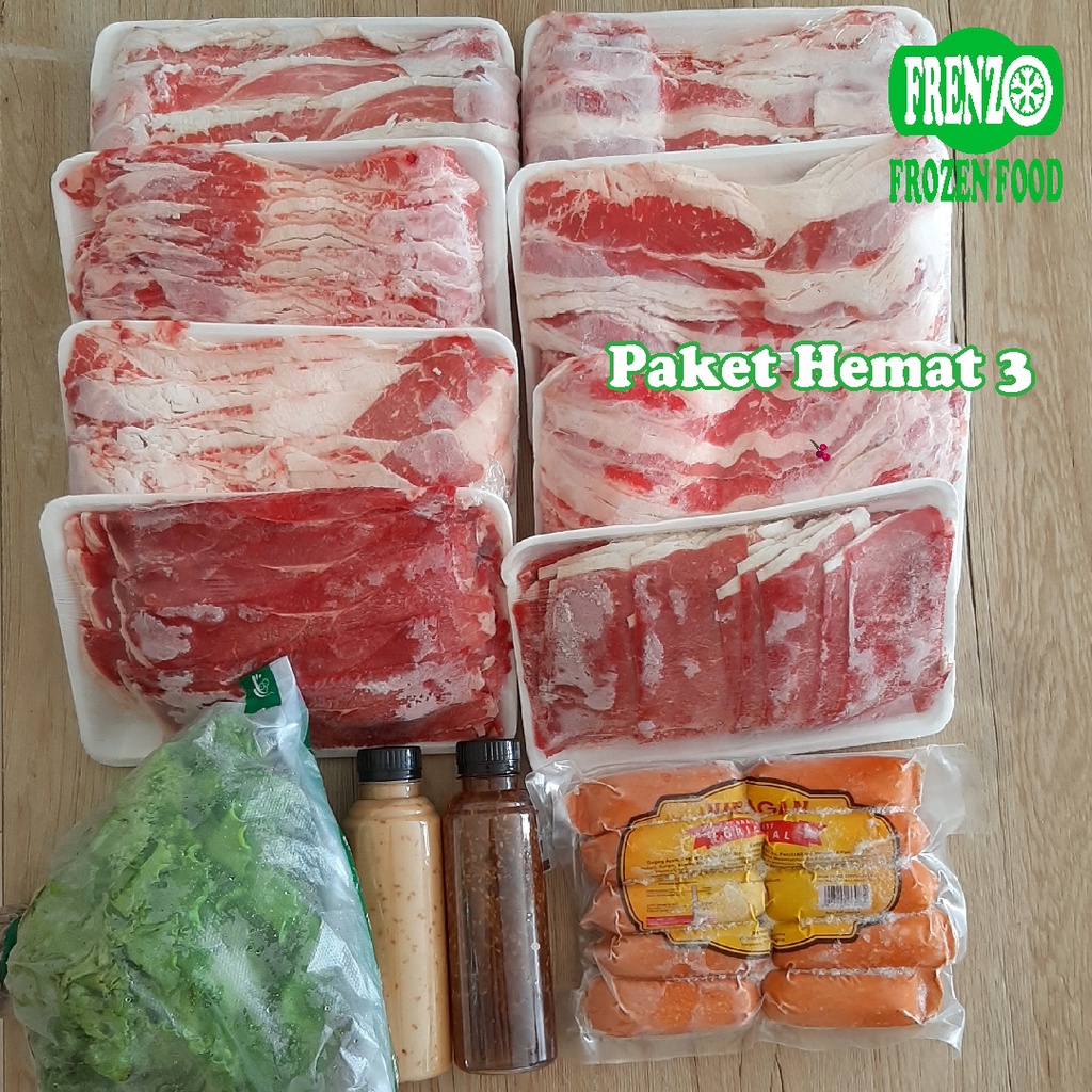 

Promo BBQ Paket 3