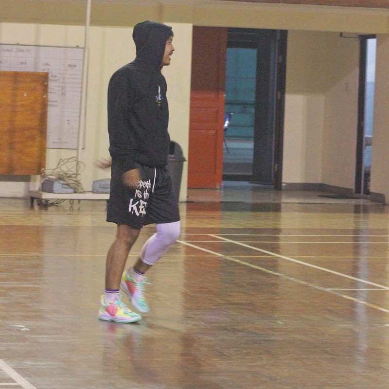 paul george green shoes