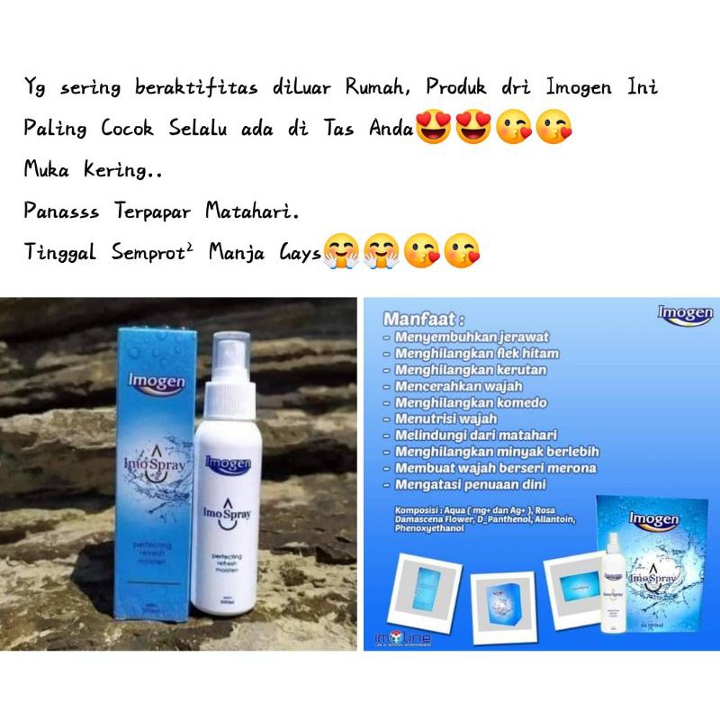 ImoSpray 100% asli