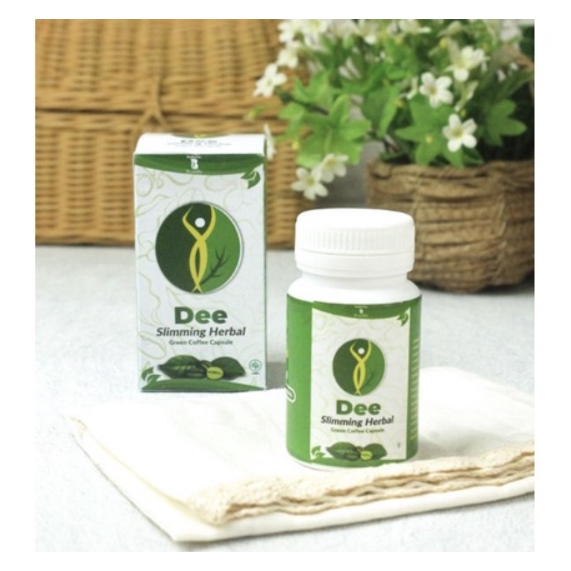 Kapsul Diet Pelangsing Dee Slimming Herbal Ori Original, Umi Green Coffee Capsule Penurun Berat Bada