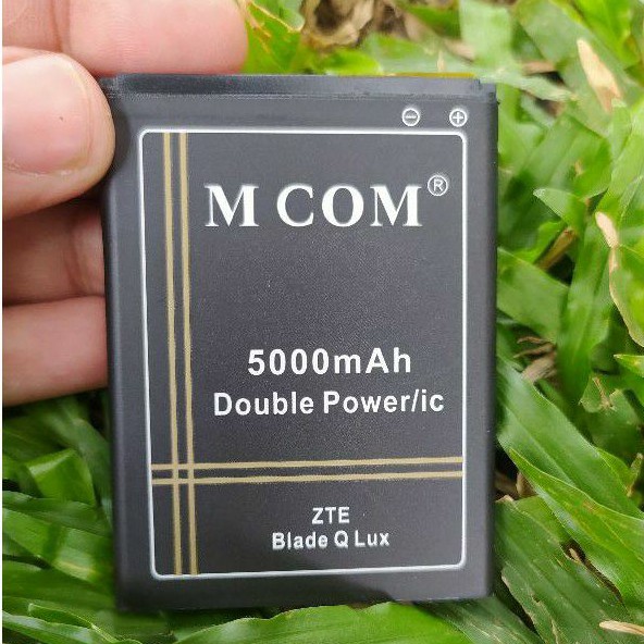 Baterai Bolt E1 4G LTE Battery Zte Blade Q Lux Batre Blade QLux Double Power