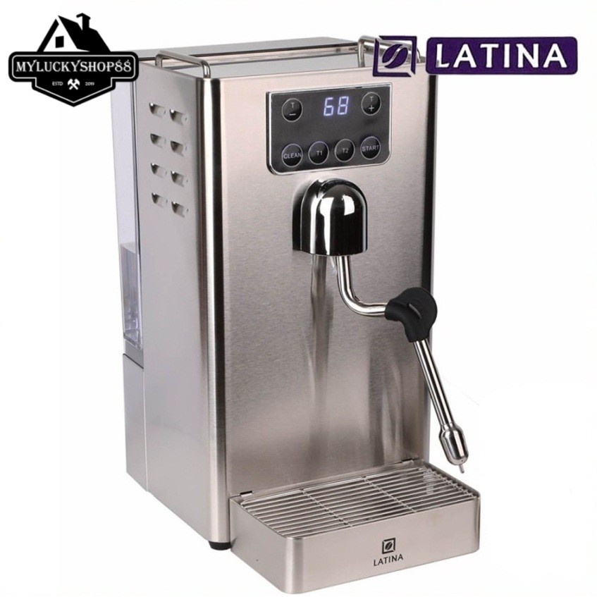 Latina Boyle Milk Frother Steamer Automatic Mesin Pembusa Susu Latte