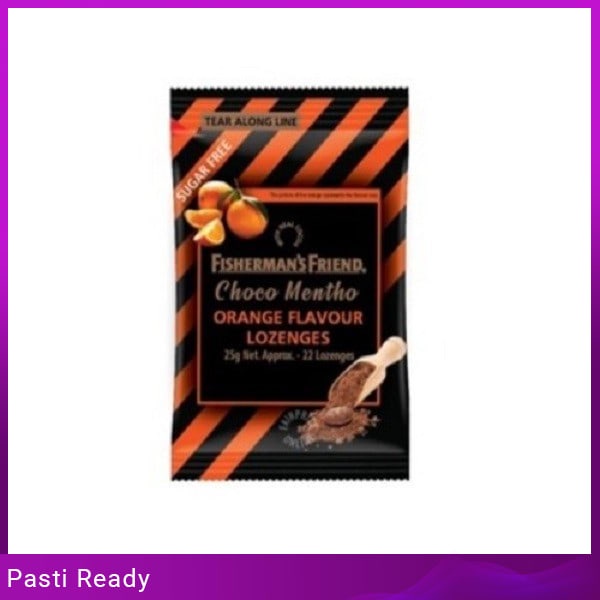 

Permen FISHERMAN'S FRIEND SF CHOCO ORANGE 25g Grosir Bisa COD