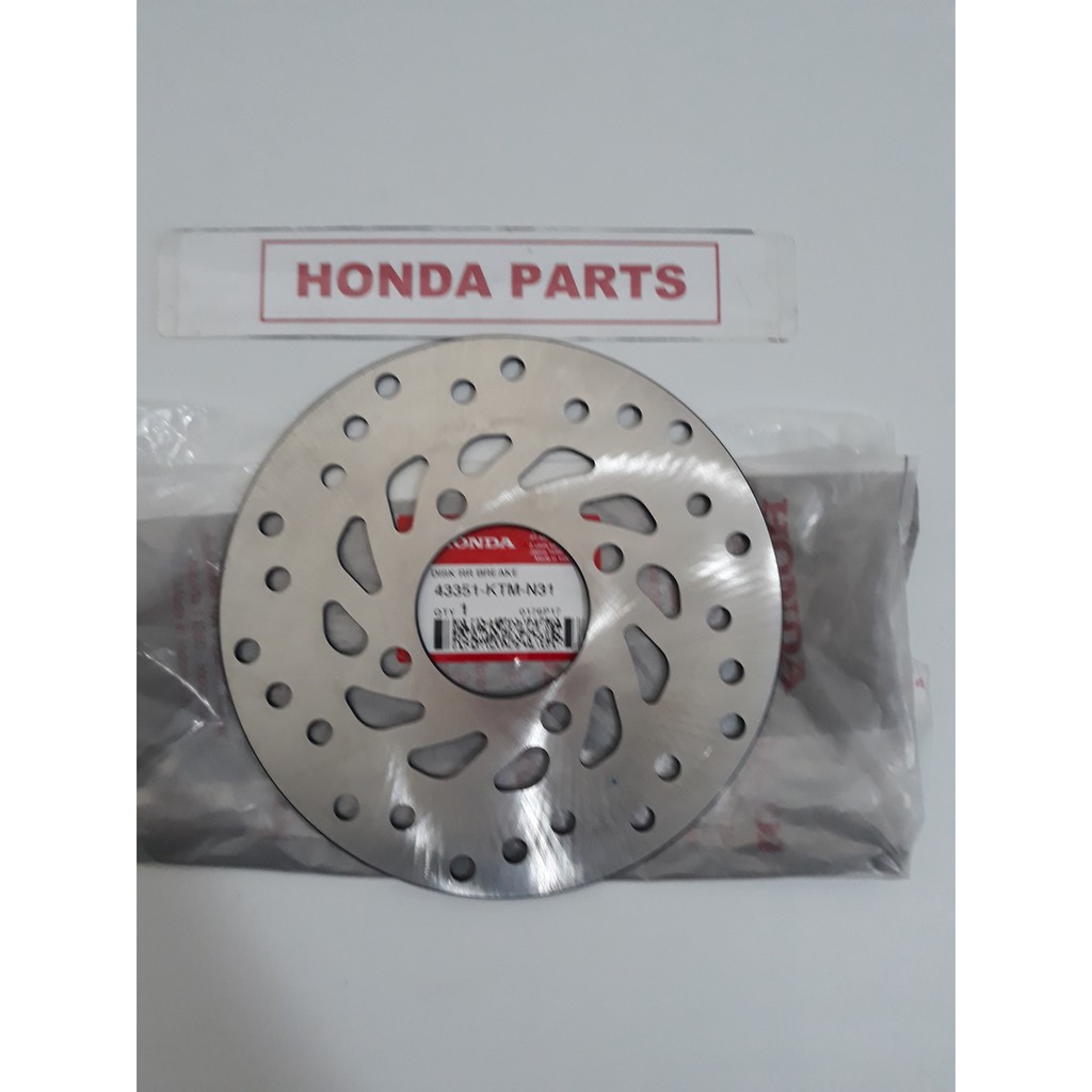 PIRINGAN REM CAKRAM BELAKANG DISK RR. BRAKE SUPRA-X 125 SUPRA-X 125 HELM IN NEW BLADE  CS1 AHM