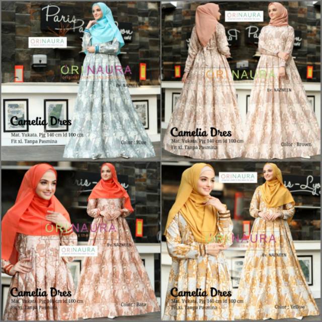 Camelia dress ORI NAURA