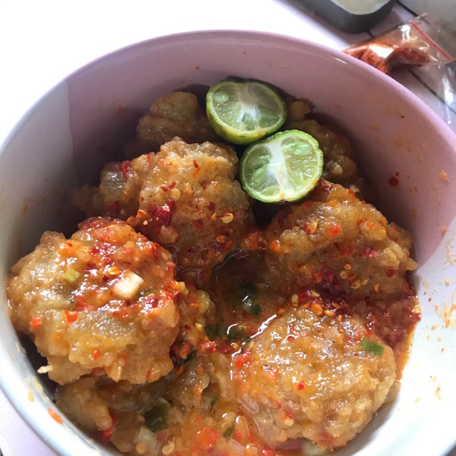 

cireng kuah banyur