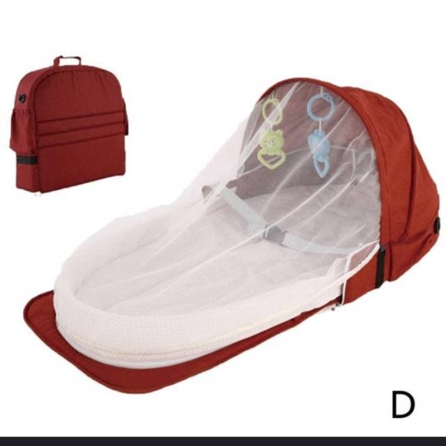 shopee baby bed