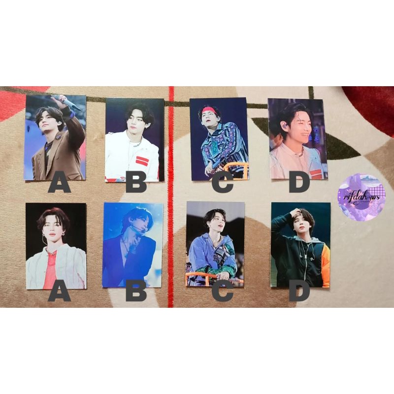 SHARING BEHIND THE STAGE : PTD HYBE INSIGHT V TAEHYUNG JIMIN