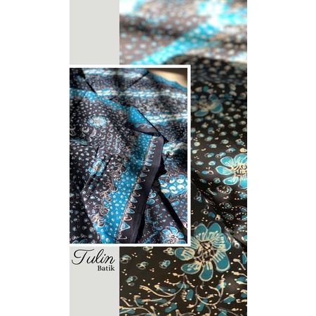 Seri Batik Lasem Pagi Sore 3 Warna Lereng Sekar Jagad