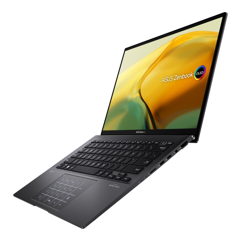 LAPTOP ASUS ZENBOOK UM3402YA / RYZEN 5 5625U / RAM 8GB 512GB SSD / TOUCH 14 INCH 2.8K OLED / WINDOWS 11 OHS - CICILAN 0%