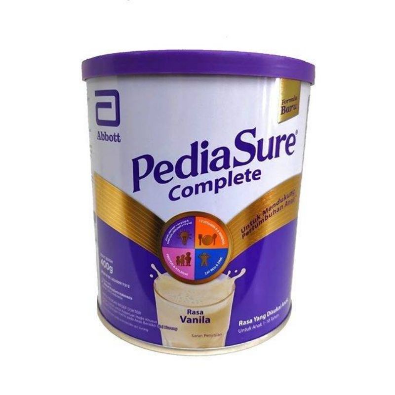 Jual Susu Pediasure COMPLETE 400gr - Penambah Berat Badan Indonesia