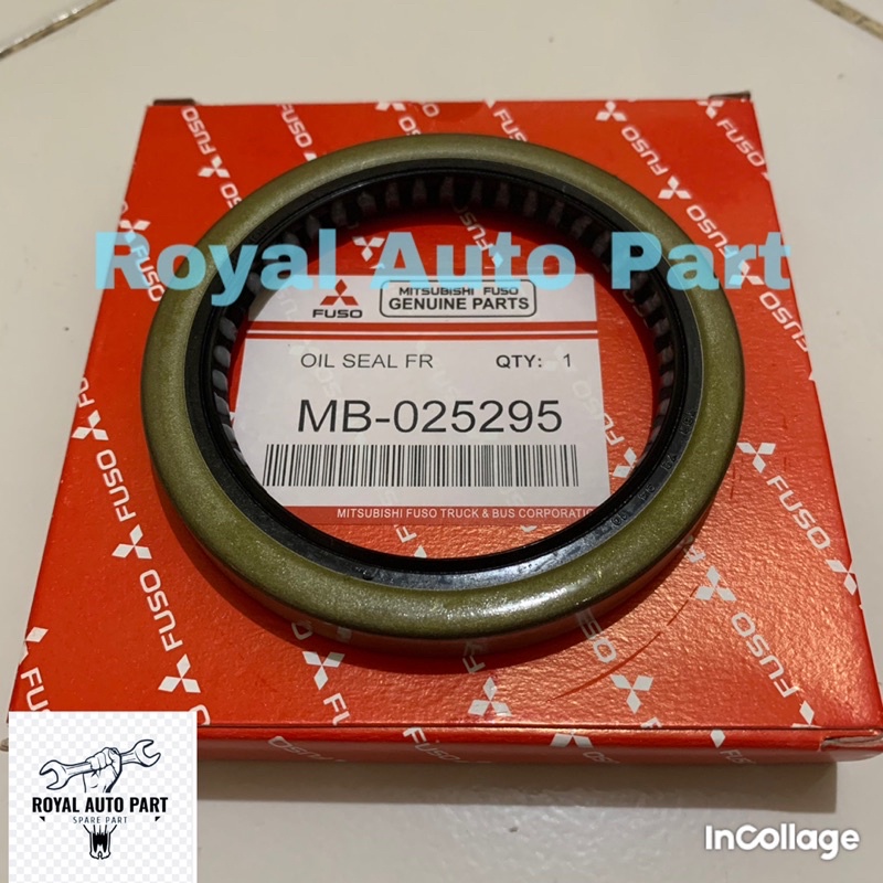 Seal Roda Oil Seal Roda Depan Canter PS 120 PS 125 PS 136