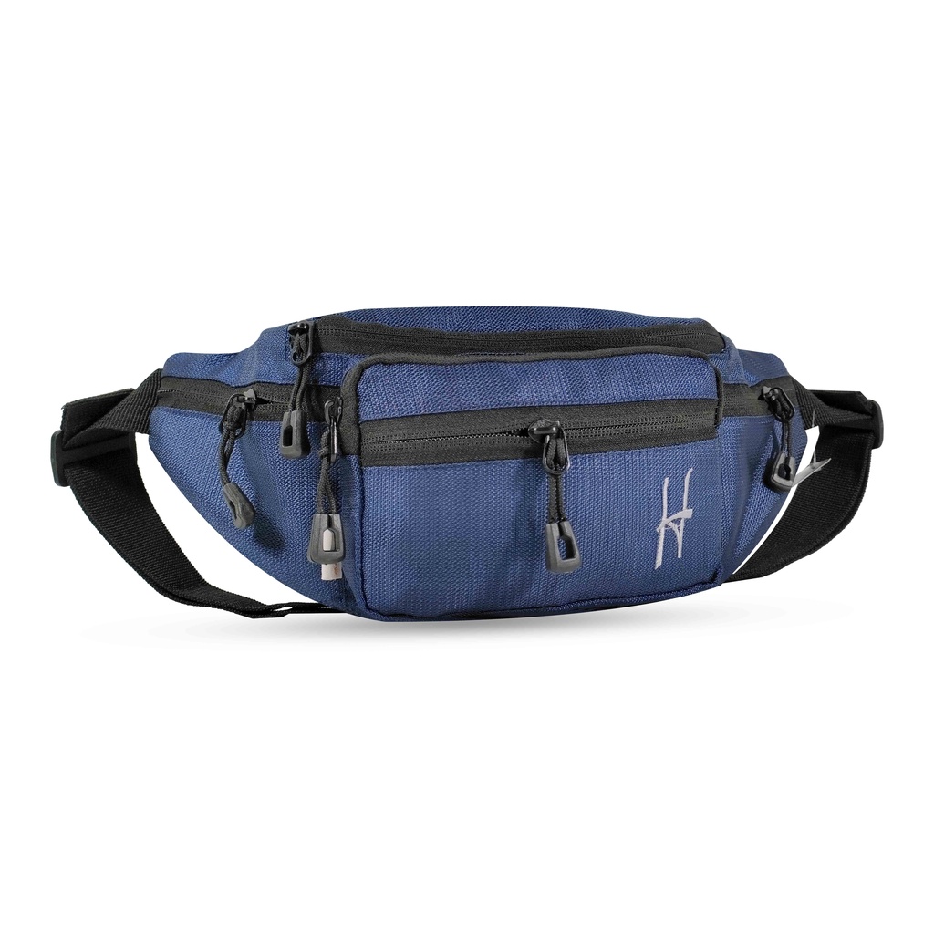 Tas Waistbag Heavy Cross Body Bag - Tas Pinggang Pria Casual - Tas Pria Heavy