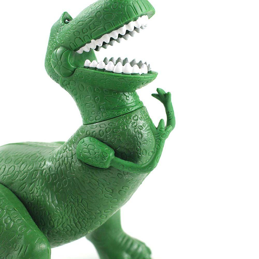 Mxbeauty Action Figure Untuk Anak Dekorasi Ornamen Desktop Rex The Green Mainan Model Dinosaurus Model Bobby