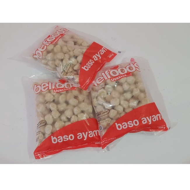 

belfoods bakso ayam mini/ bakso krikil 500gr