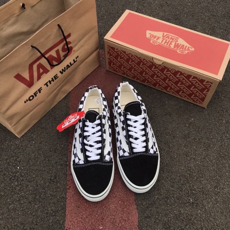 [BISA COD] Vans Slipon Checkerboard