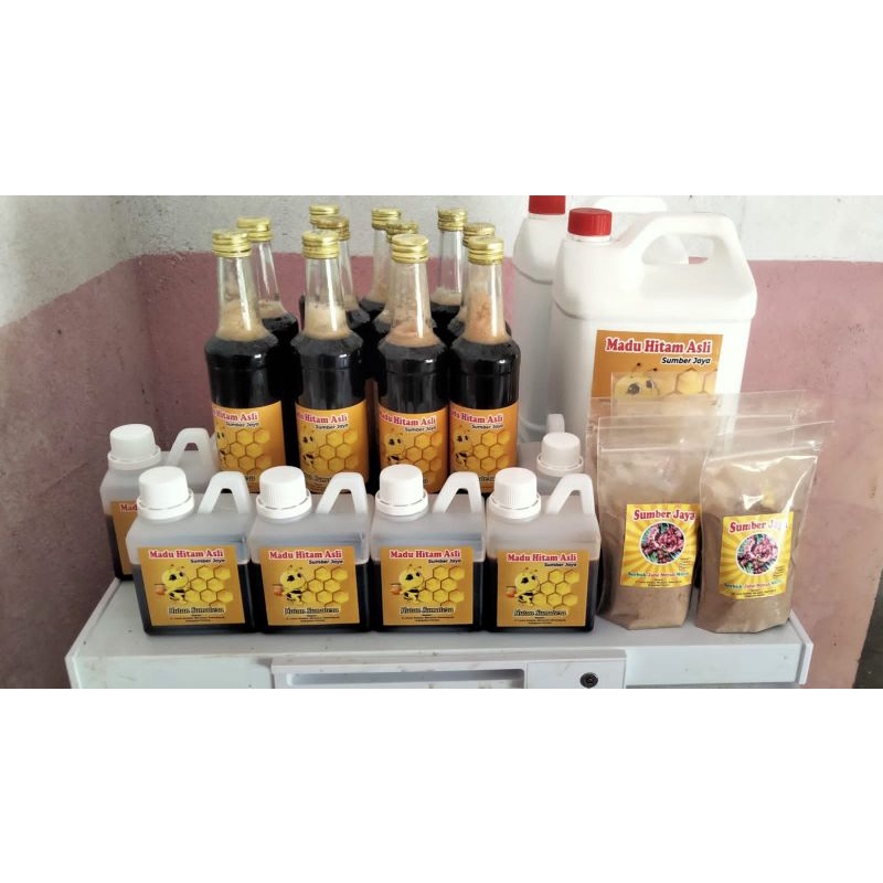 

madu hitam asli (original)
