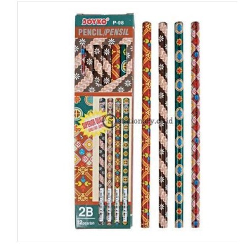 

Joyko Pensil Kayu 2B Batik P-98